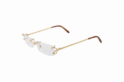 cartier wood frame glasses for cheap|cartier rimless rectangular frame glasses.